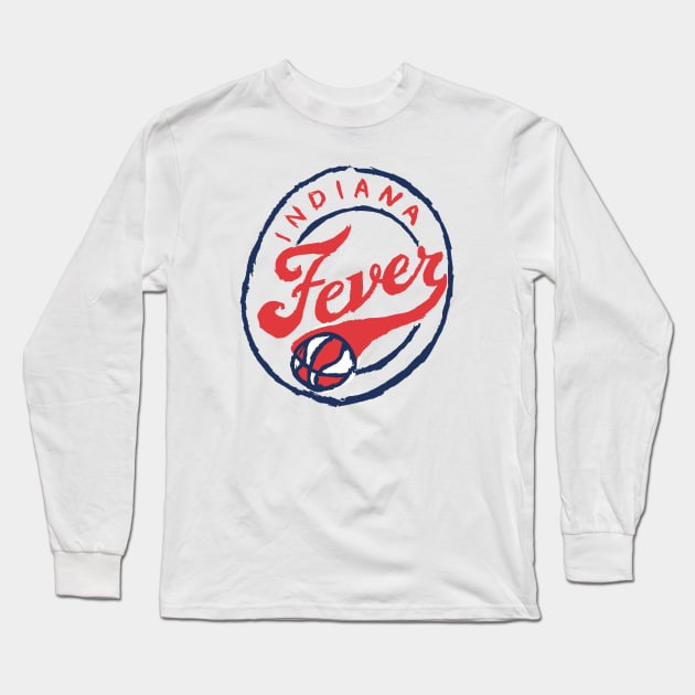 Indiana Feveeeer 02 Long Sleeve T-Shirt by Very Simple Graph